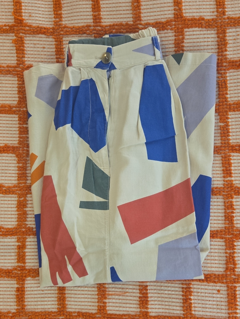 Bobo Choses A-Line Skirt Size L